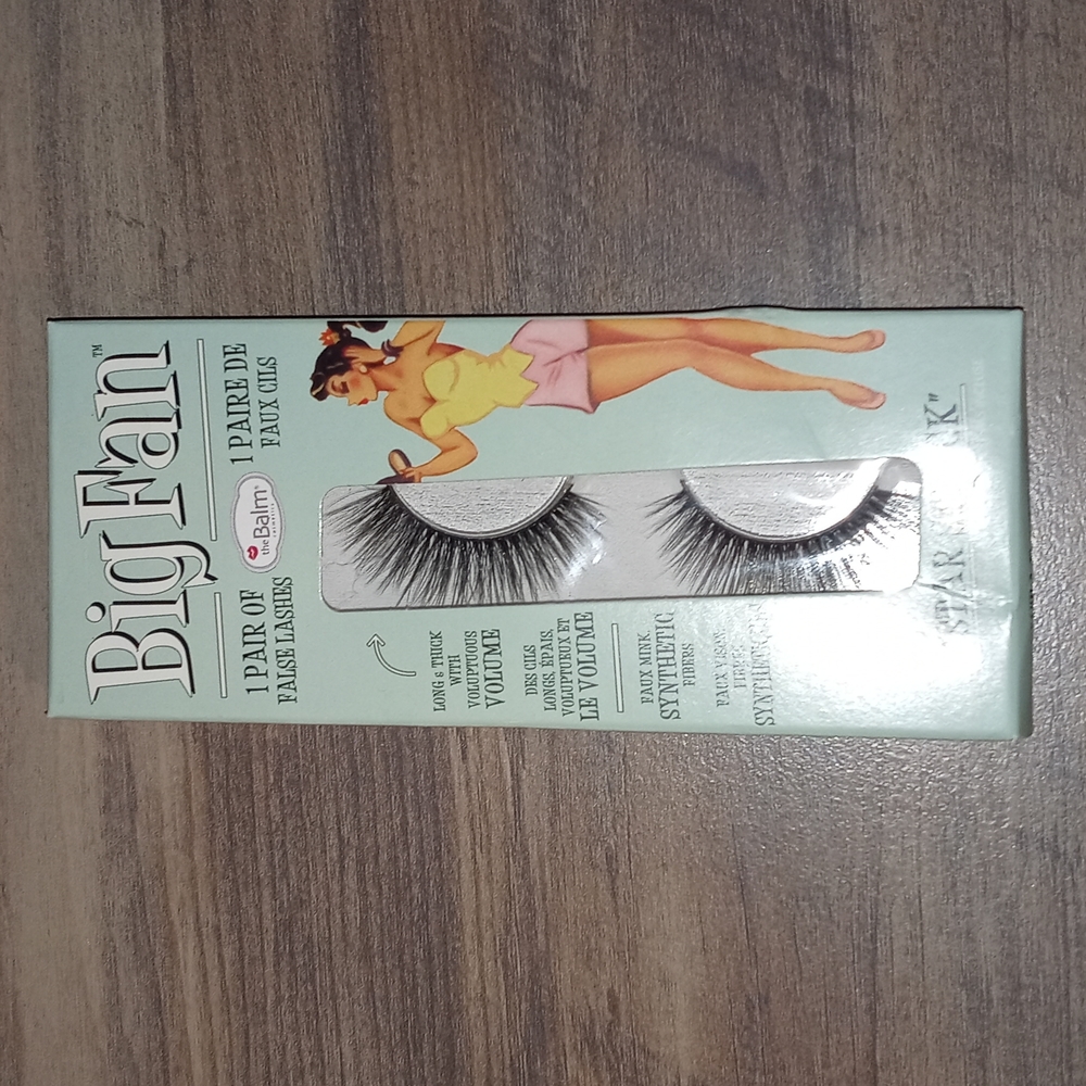 Big Fan Paparazzi lashes